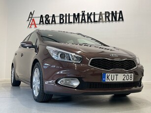 Kia CEED cee'd_sw 1.6 CRDi EX Comfort Rattvärme Bluetooth