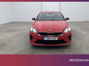 Kia Cee´d ProGT 1.6 204hk JBL Kamera Navi CarPlay Välservad