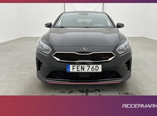 Kia Cee´d ProGT T-GDI 204hk JBL Kamera Navi CarPlay Välservad