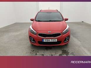 Kia Cee´d Sportswagon CRDi 136hk GT-Line Kamera Navi Välserv