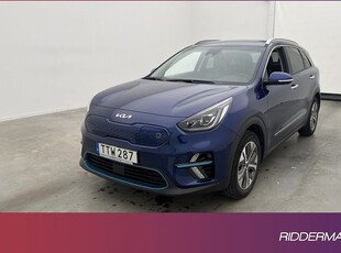 Kia e-NiroAdvance Plus Kamera Navi Skinn Elstol 2022, Crossover