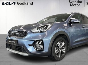 Kia NiroHybrid Plus 1 Dragkrok Carplay Backkamera 2020, SUV