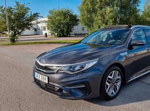 Kia Optima Plug-in Hybrid Plus2 Drag 360°Kamera Pano Navi HK