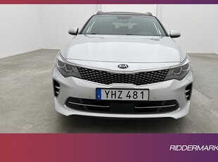 Kia Optima Sport Wagon 141hk GT-Line Pano H/K Kamera Drag