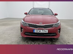 Kia Optima Sport Wagon 141hk GT-Line Pano H/K Kamera Drag