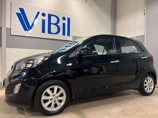 Kia Picanto 5-dörrar 1.0 MPI ECO, GLS RATTVÄRME/LÅGMIL