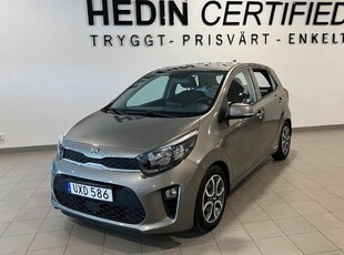 Kia Picanto1.2 AUT ADVANCE PLUS 2019, Halvkombi