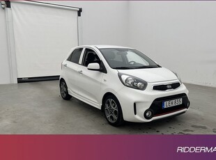 Kia PicantoMPI Advanced Rattvärme Välservad 0.44L Mil 2016, Halvkombi