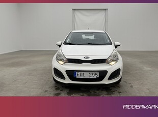 Kia Rio 1.2 CVVT 84hk Farthållare Lågskatt 0,51L/Mil