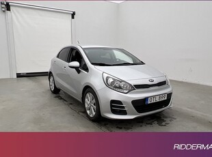 Kia Rio1.2 CVVT Advance Rattvärme Välservad 0,47l mil 2015, Halvkombi