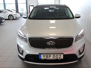 Kia Sorento 2.2 AWD Business 200hk 7-sits Drag, Nav, Pano