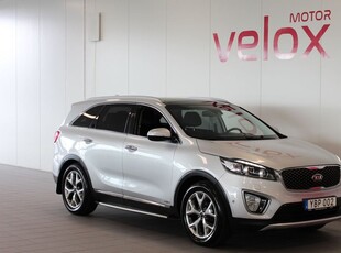 Kia Sorento2.2 AWD Business 7-sits Drag, Nav, Pano 2016, SUV