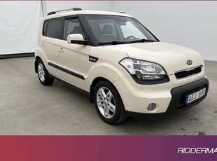 Kia Soul1.6 CRDi Komfort Sensorer Keyless Drag 2-Bruk 2011, Halvkombi