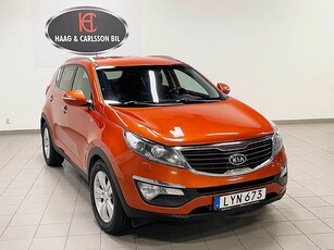 Kia Sportage 2,0 Crdi 184Hk Automat