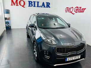 Kia Sportage 2.0 CRDi AWD GT-Line Automat Backkamera 185hk