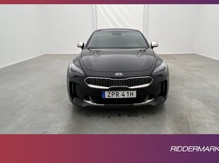 Kia Stinger GT V6 AWD 366hk Pano H/K HUD 360° Navi Brembo