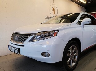 Lexus RX450h AWD 3.5 V6 CVT Navi Kamera Ultra Luxury 2010, SUV