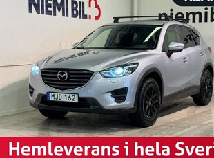 Mazda CX-52.0 SKYACTIV-G Kamkedja Drag MoK Psens S V-hjul 2017, SUV