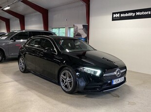 Mercedes A180Benz A 180 7G-DCT AMG Sport 2021, Halvkombi