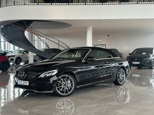 Mercedes-Benz C 43 AMG Cab 4M 367hk / Burmester