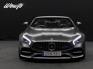 Mercedes-Benz AMG GT C Roadster V8 557HK /Burmester High End