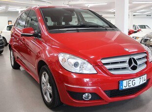 Mercedes-Benz B 170 NGT BlueEFFICIENCY Autotronic Euro 5