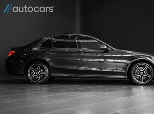 Mercedes-Benz C 300 de AMG Night|Leasbar|Pano|Burmester|360°