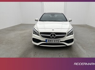 Mercedes-Benz CLA 200 Coupé 156hk AMG Pano Kamera Välservad