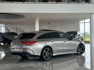 Mercedes-Benz CLA 200 SB 7G-DCT AMG-night Pano Panelbelysnin