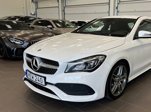 Mercedes-Benz CLA 250 211HK AMG SPORT COUPÉ NAVI KAMERA H/K