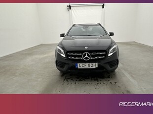 Mercedes-Benz GLA 200 156hk AMG Pano Kamera CarPlay Dragkrok