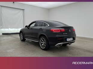 Mercedes-Benz GLC 300 e Coupé 320hk 4M AMG Värmare Kamera