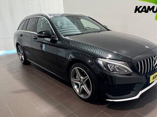 Mercedes C220Benz C 220 T AMG Sensorer Drag Skinn 2018, Kombi