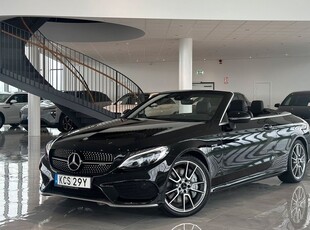 Mercedes C43 AMGBenz AMG C 43 Cabriolet 4MATIC 9G-Tronic Burmester 2016, Cab