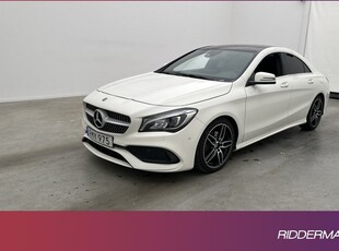 Mercedes CLA200Benz CLA 200 Coupé AMG Pano Kamera Välservad 2018, Sportkupé