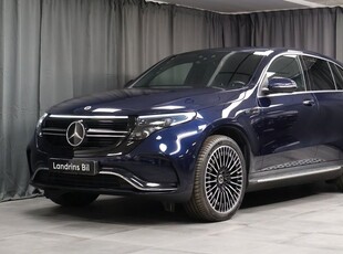 Mercedes EQC400Benz EQC 400 AMG Navigator Värmare Kamera 2021, SUV