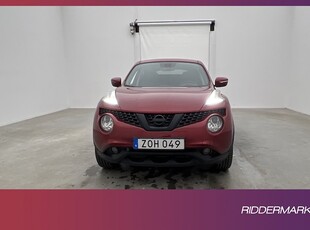 Nissan Juke 1.6 XTRONIC-CVT 112hk N-connecta Kamera Drag