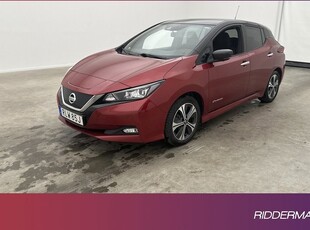 Nissan Leaf40 kWh N-Connecta Värmare 360° Navi 2019, Halvkombi