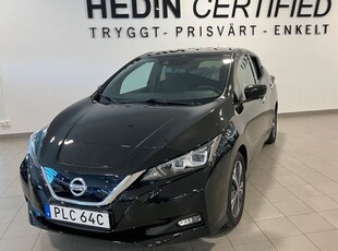 Nissan LeafN-CONNECTA MY20 40 KWH LED 2021, Halvkombi