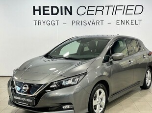 Nissan LeafN-CONNECTA MY21 40 KWH LED | 360° KAMERA 2022, Halvkombi