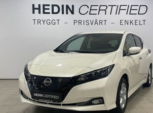 Nissan LeafN-CONNECTA MY22 39 KWH LED 2023, Halvkombi