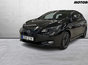 Nissan LeafN-Connecta Navi vhjul 360kam AppleCarplay 2023, Halvkombi