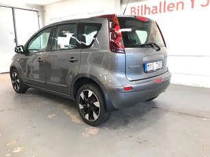 Nissan Note 1.6 Automat ,Euro 5, bes, Ny servad,Lågmil,110HK