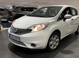 Nissan NOTE 2015, Halvkombi