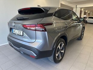 Nissan Qashqai 1.3 MHEV 158 Tekna Navi 360-kamera