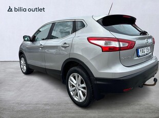 Nissan Qashqai 1.6 dCi 4x4 Dragkrok, Värmare (130hk)