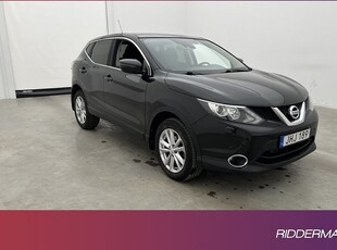 Nissan Qashqai1.2 P-Värm B-Kamera Navi 2017, SUV