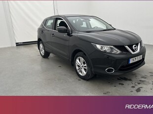 Nissan Qashqai1.6 dCi Acenta Kamera Navi Farthållare 2017, SUV