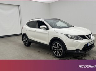 Nissan QashqaiDIG-T Tekna Pano 360° Navi Välservad 2015, SUV