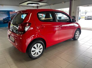 Peugeot 108 5-dörrar 1.0 VTi Euro 6